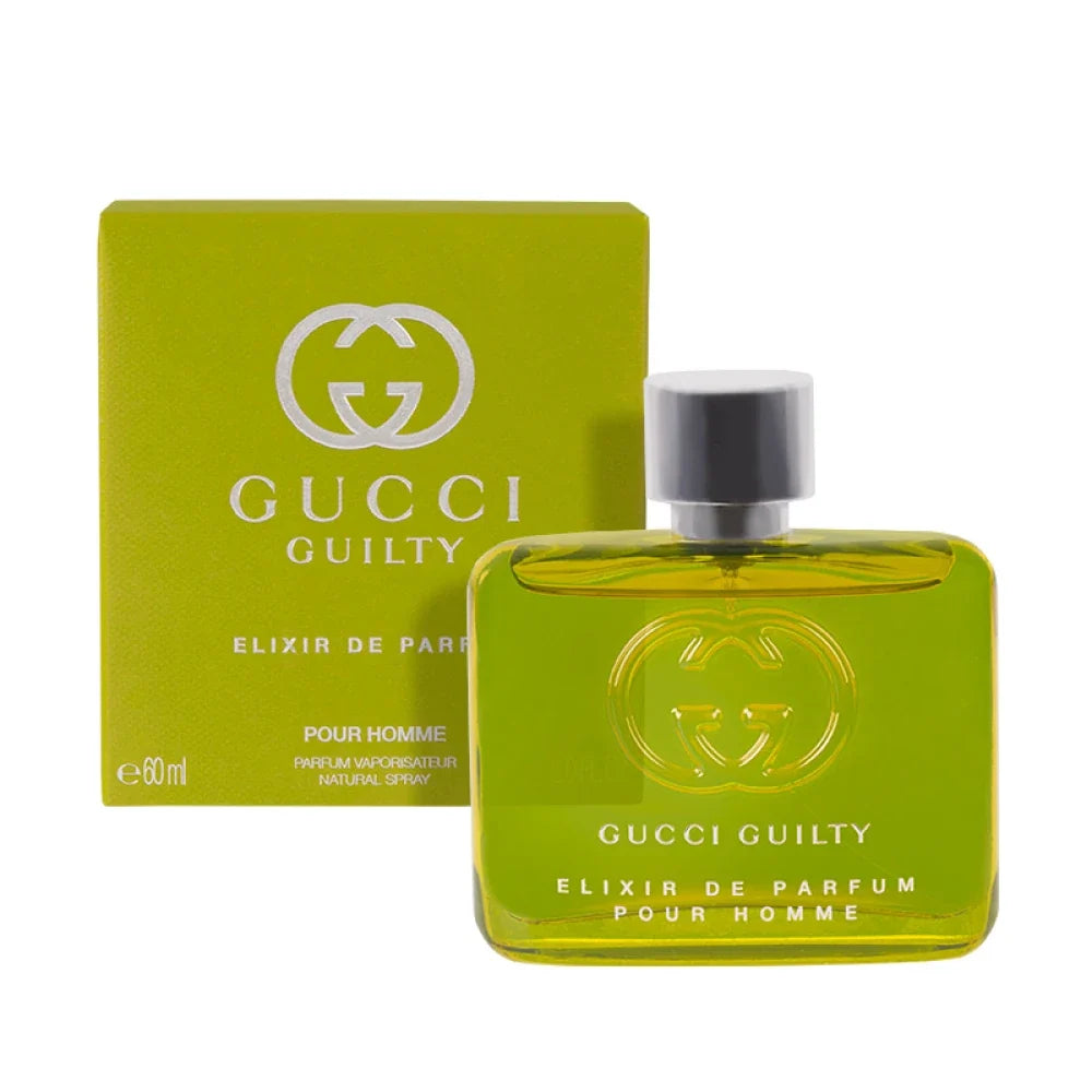 Gucci Guilty Elixir De Parfum Pour Homme 60 ml