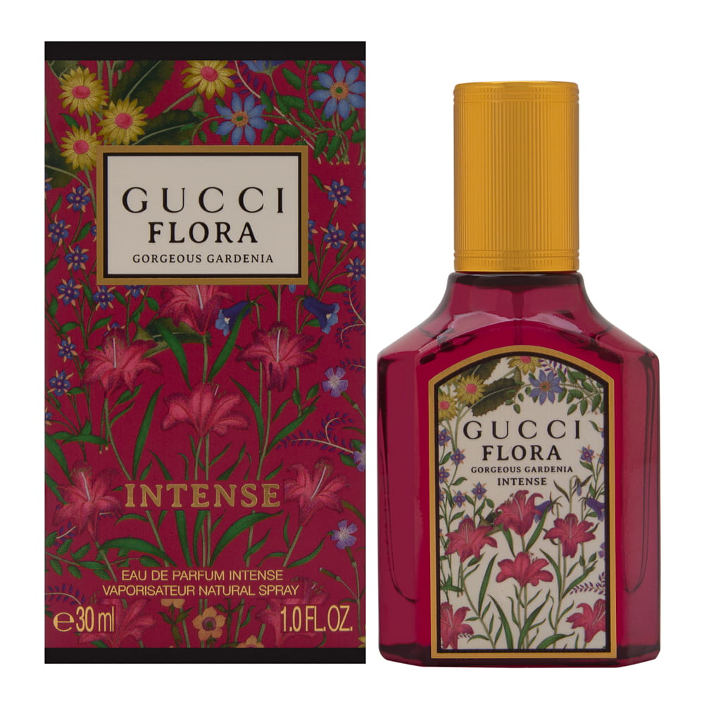 Gucci Flora Gorgeous Gardenia Intense for Women 1.0 oz Eau de Parfum Intense Spray