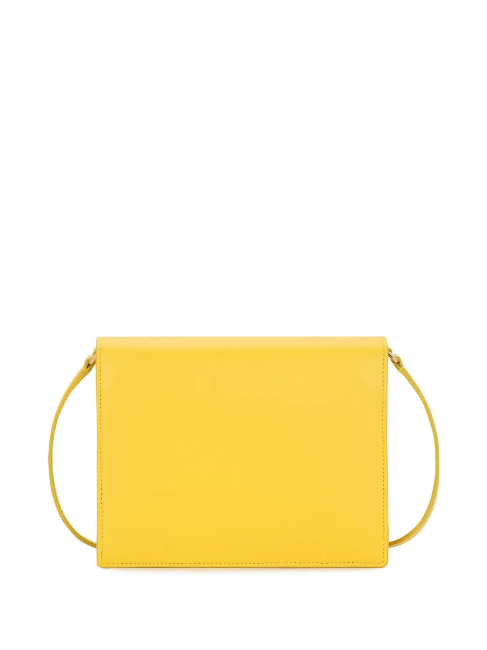 DG Logo leather cross body bag