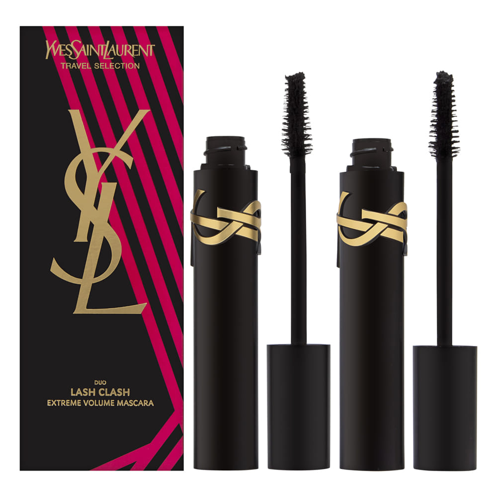 Yves Saint Laurent Lash Clash Extreme Volume Mascara Duo Set 1 Noir Black