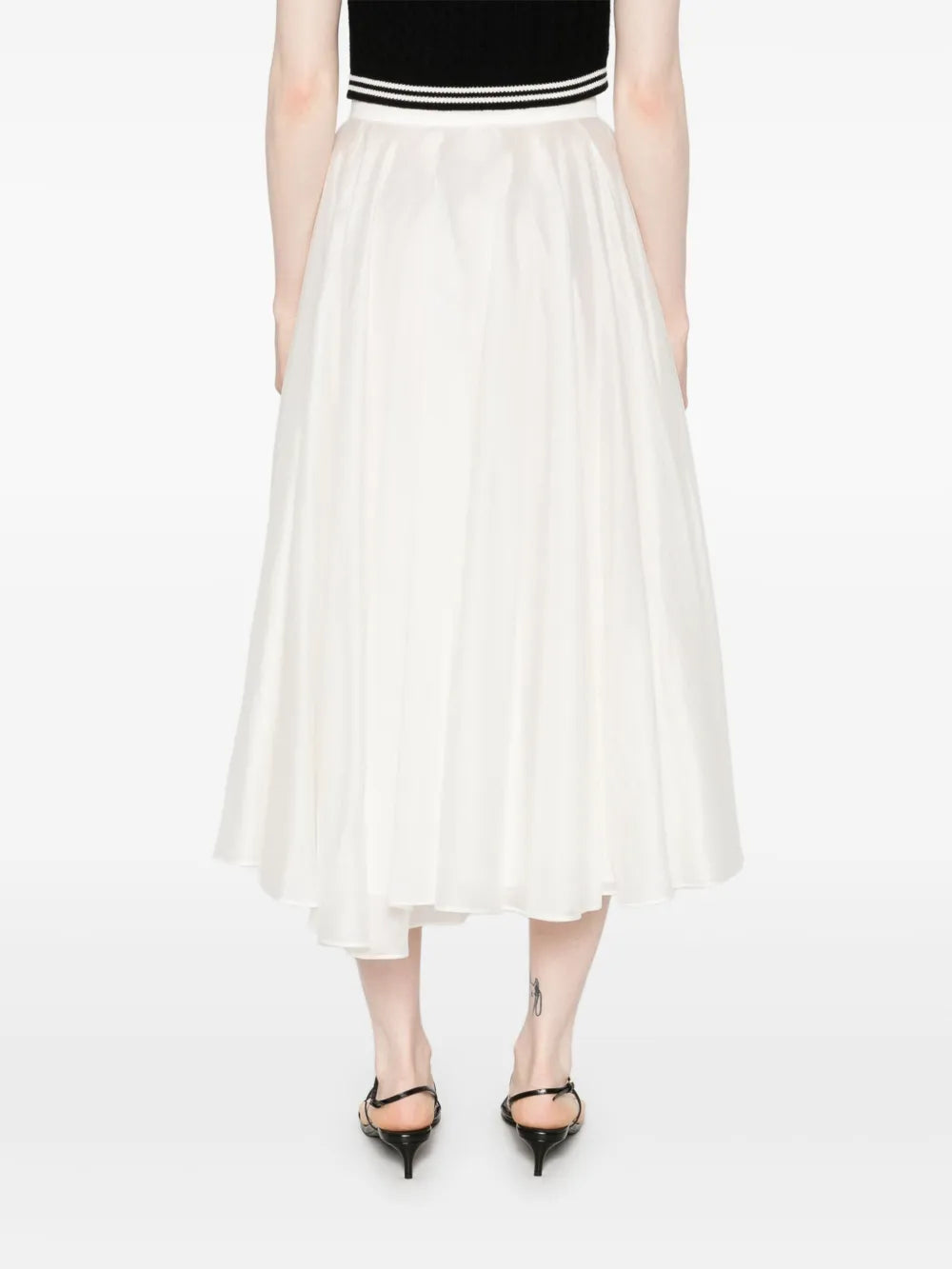 Gaudia midi skirt