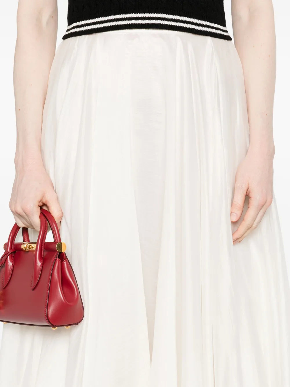 Gaudia midi skirt