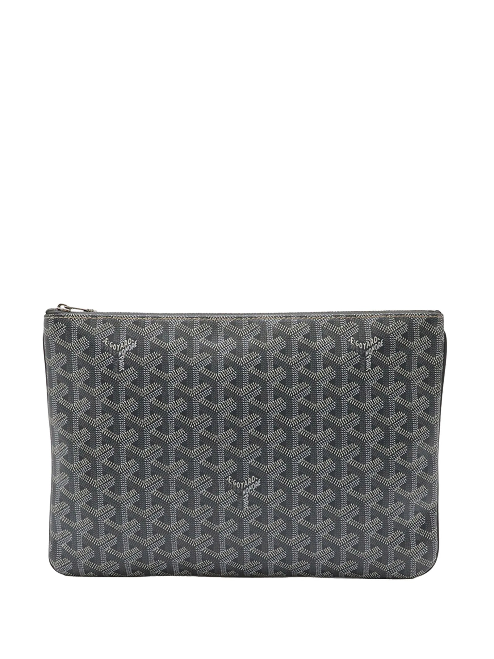Goyard Senat Pouch MM Grey