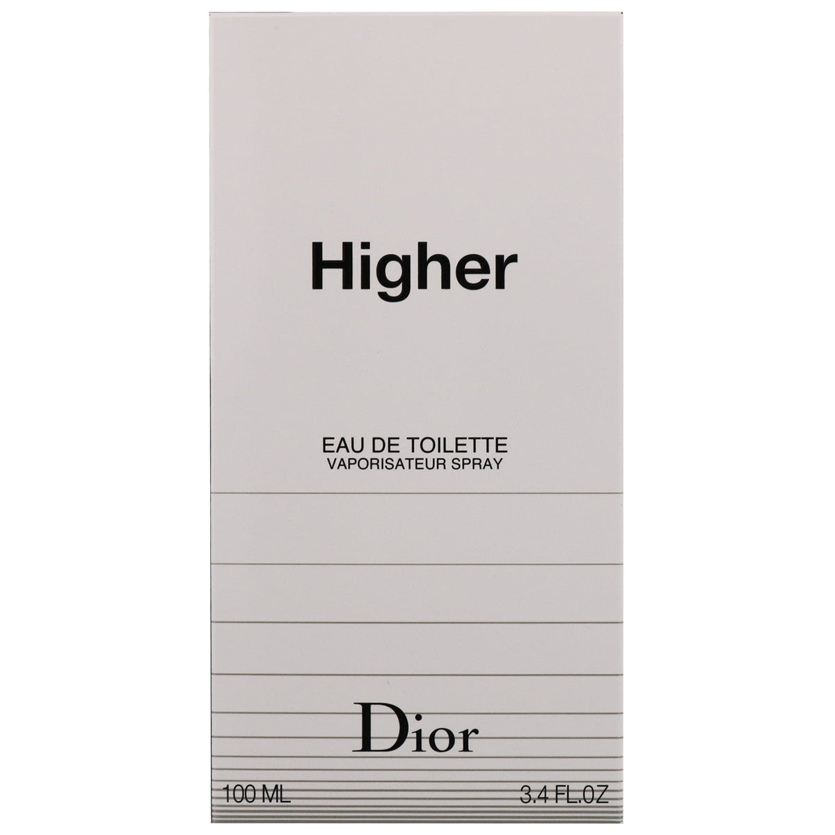Dior Higher Eau de Toilette Spray 100ml