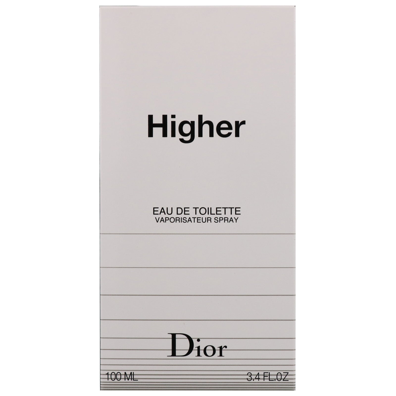 Dior Higher Eau de Toilette Spray 100ml
