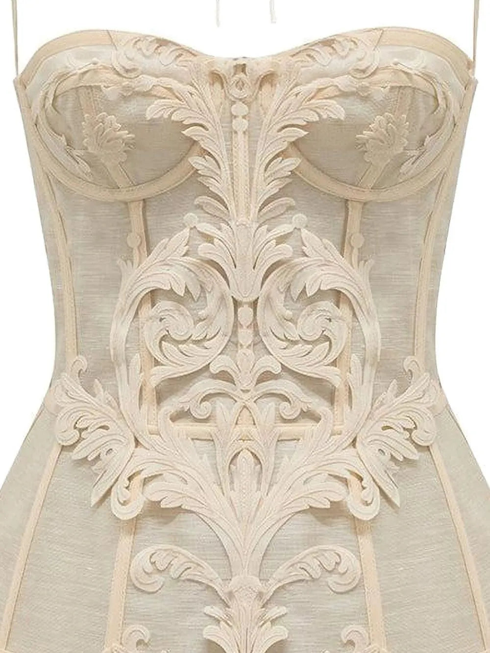Rebellion Filigree mini dress
