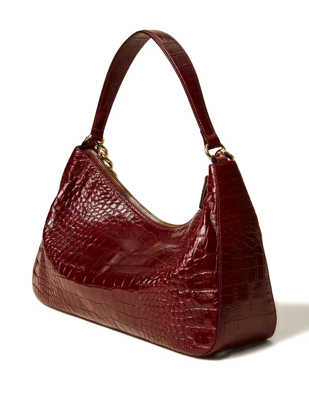 Liliane crocodile-effect chain shoulder bag