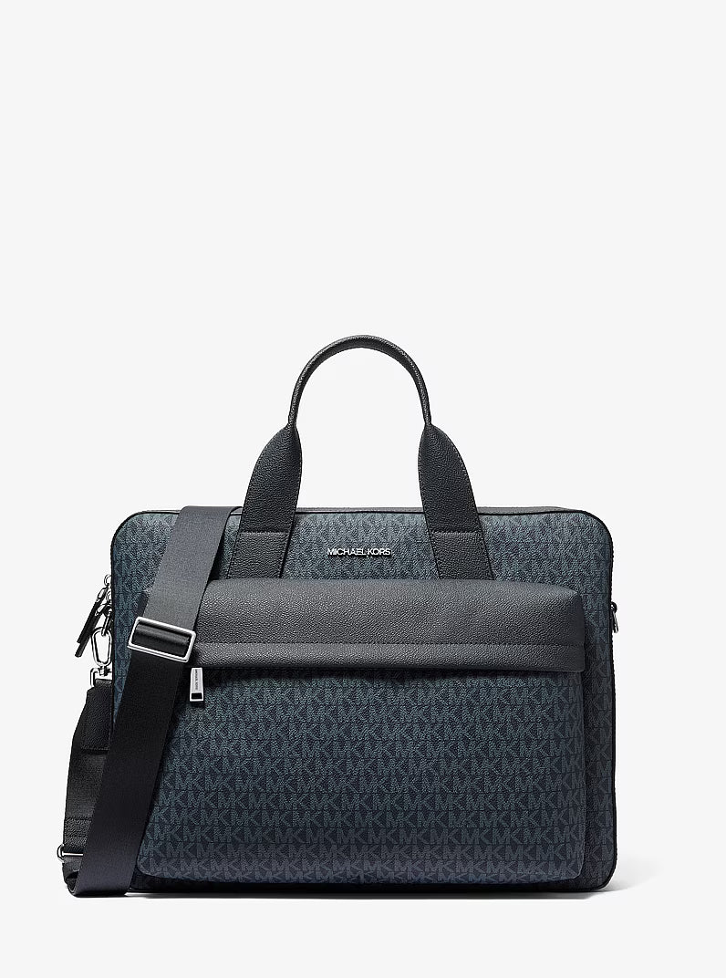Pacey Medium Signature Logo ADMRL/PLBLUE Briefcase