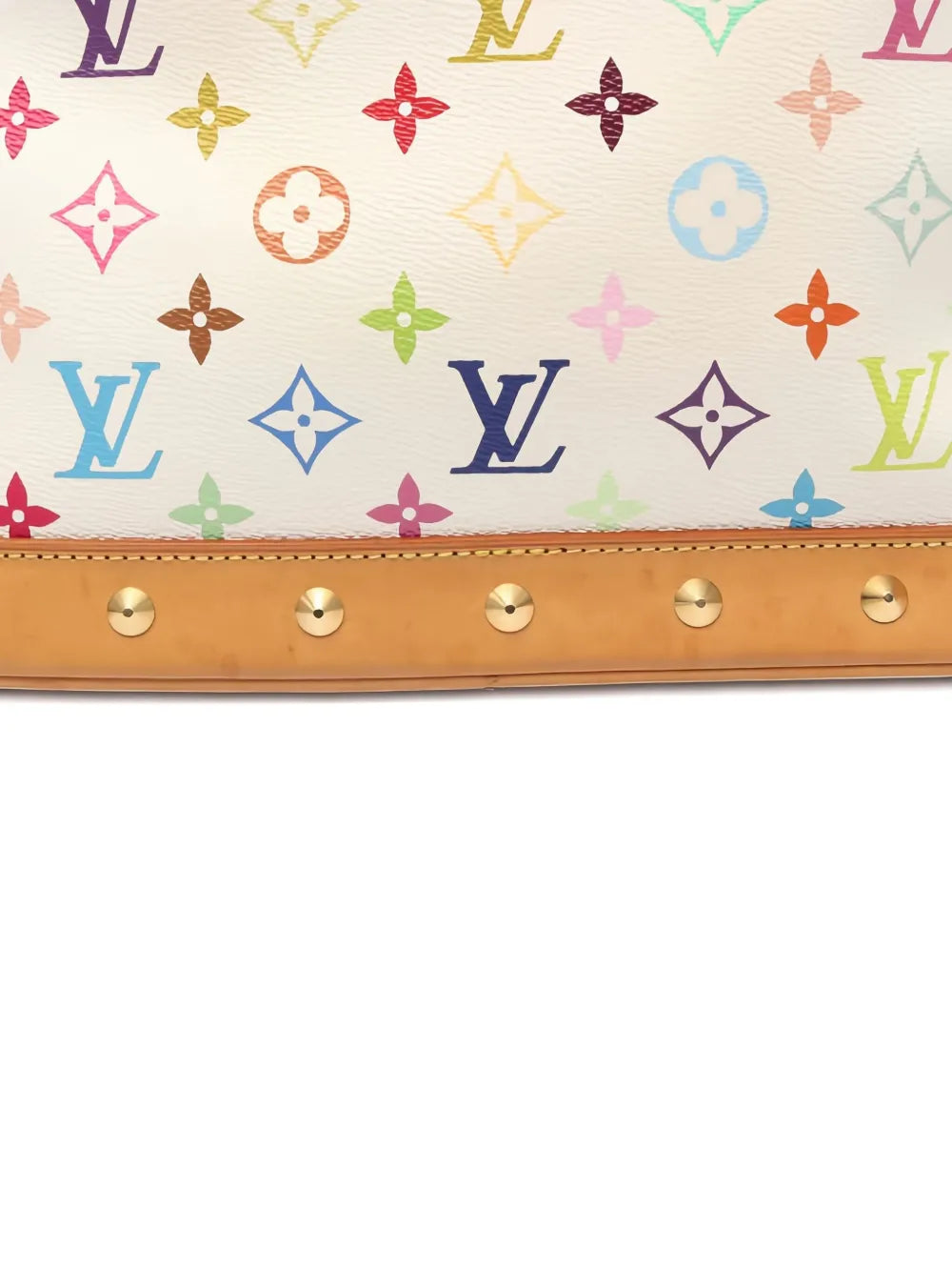 Alma monogram tote bag