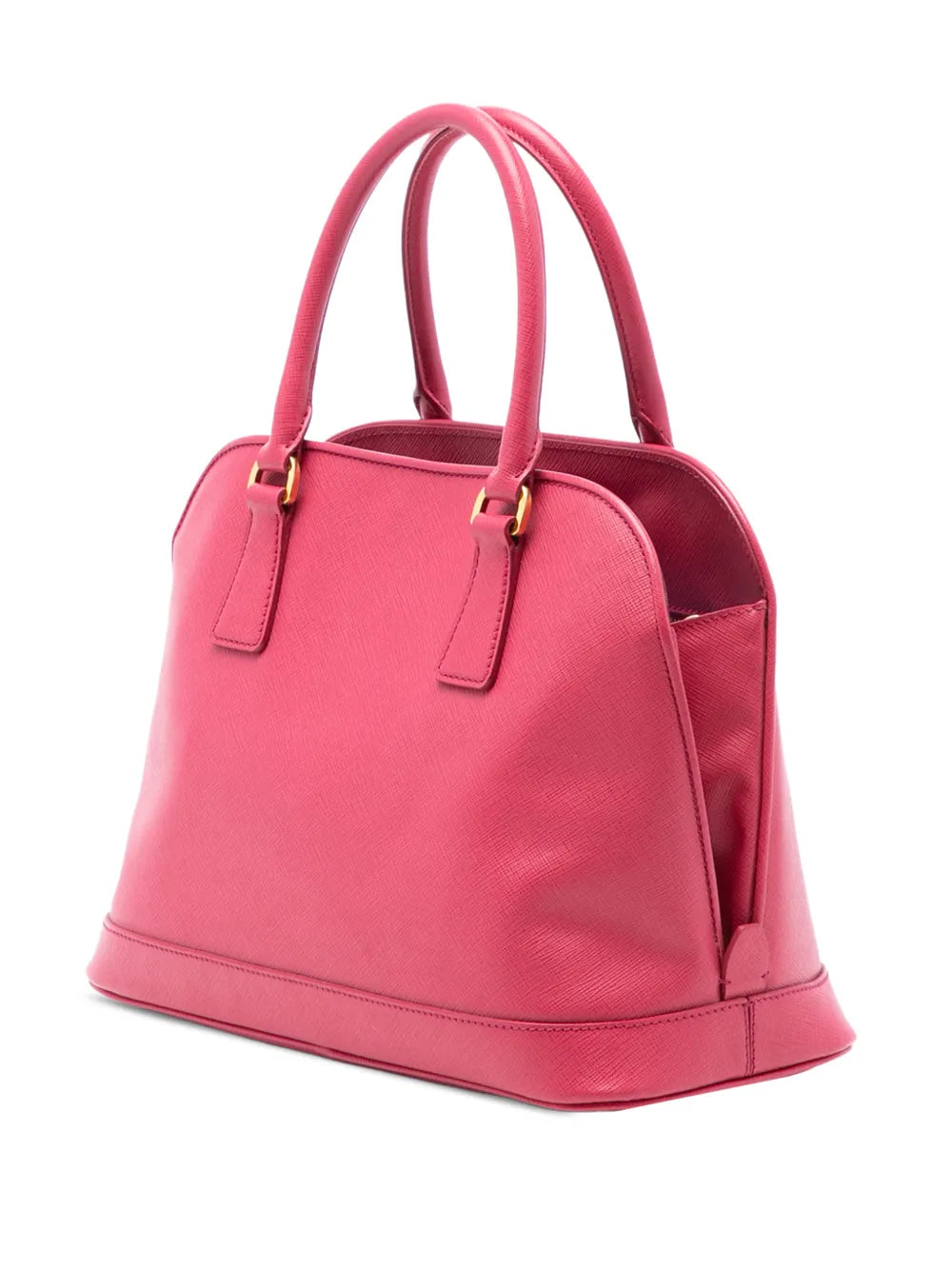 2010-2025 Medium Saffiano Lux Open Promenade satchel