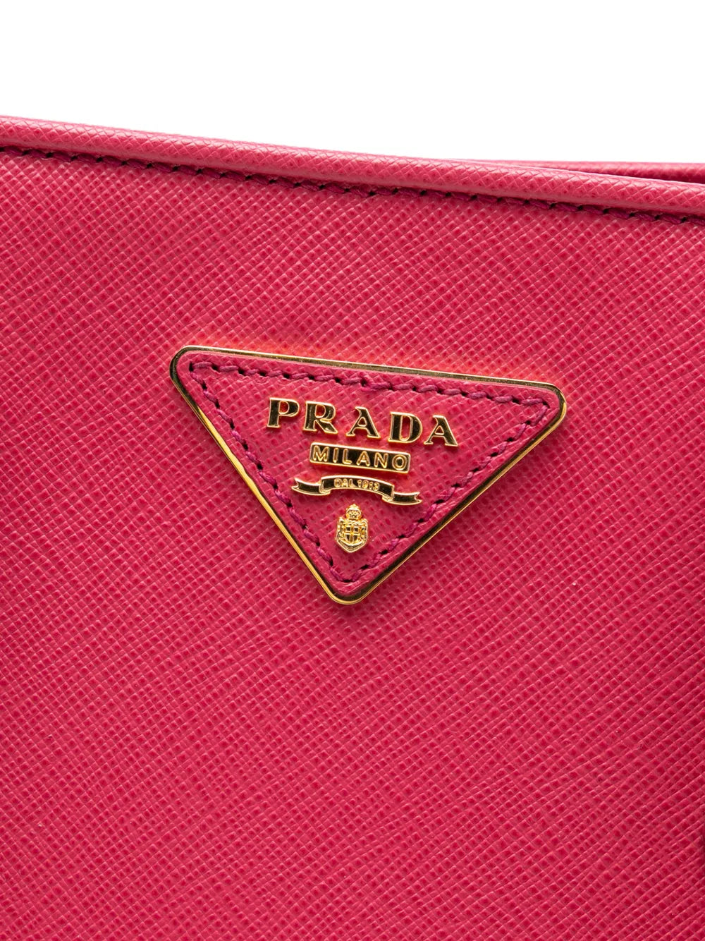 2010-2025 Medium Saffiano Lux Open Promenade satchel