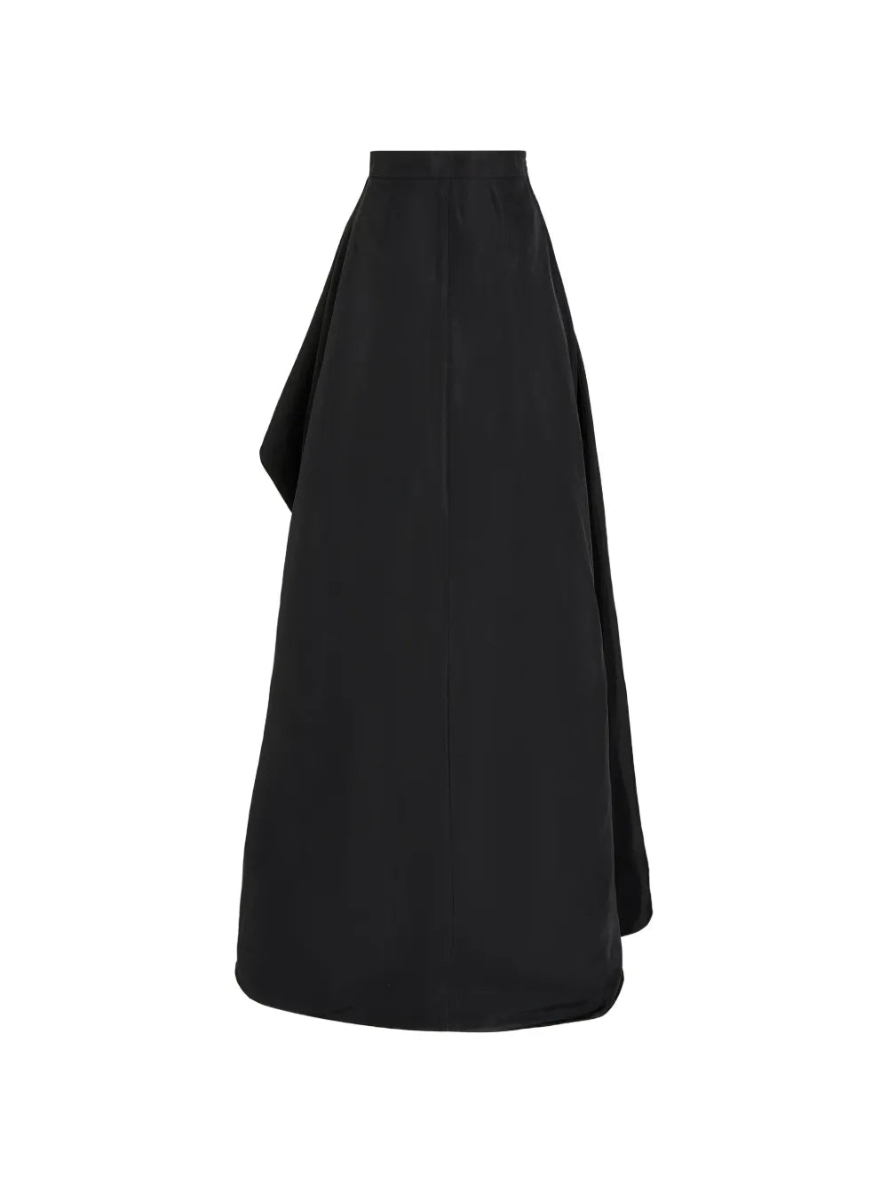 Karl Studio ruffle asymmetric skirt