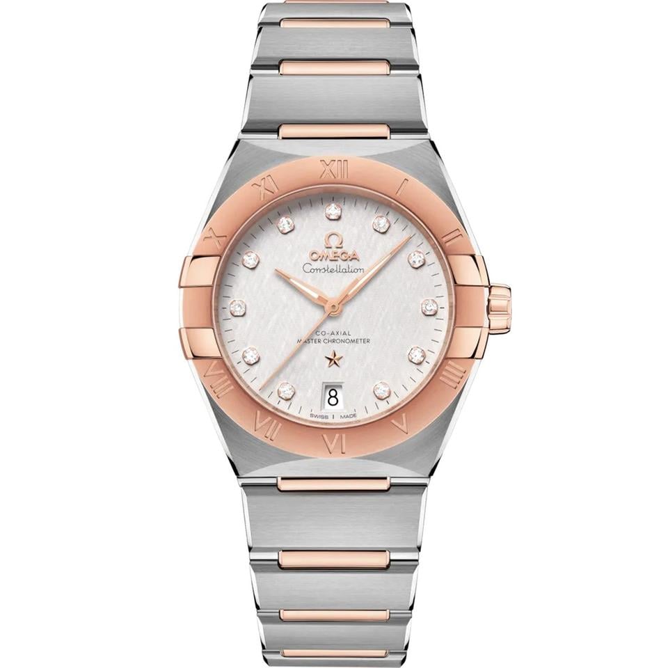 Omega Constellation Ladiesautomatic metal ladies watch 131.20.36.20.52.001