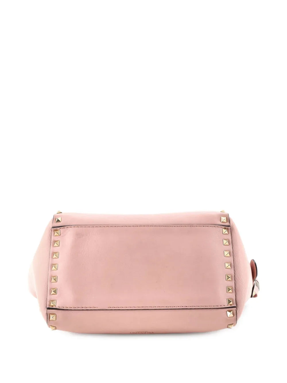 Rockstud Rigid Leather Small tote bag