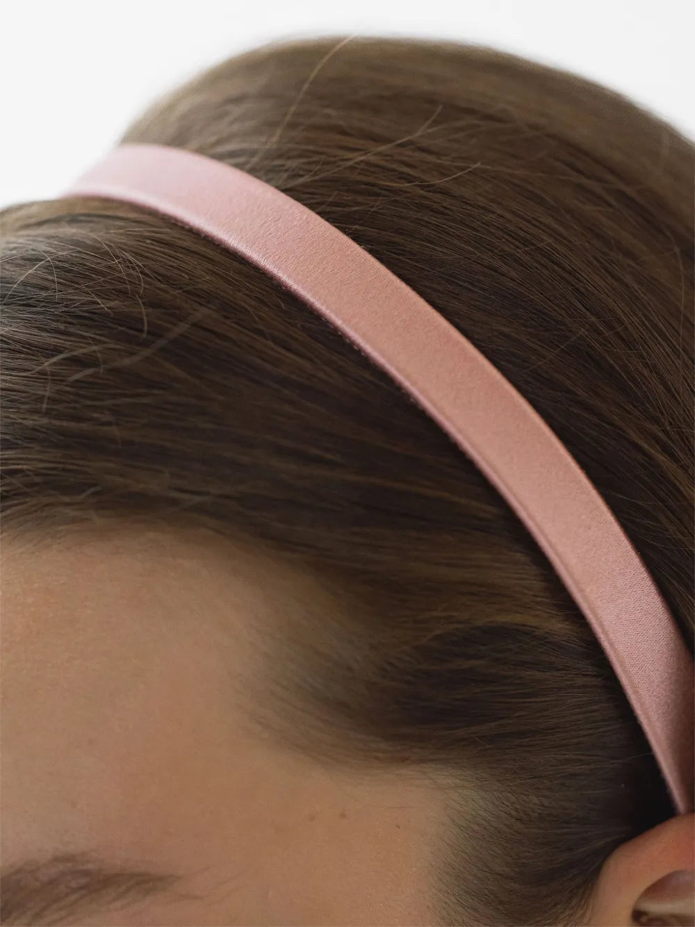 Lucy silk headband