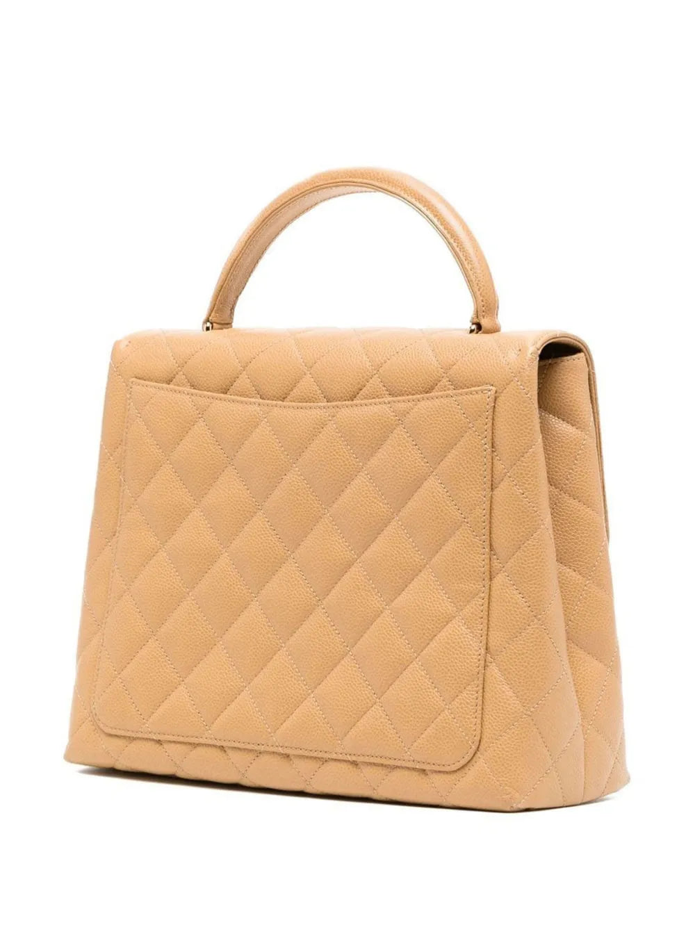 2001 diamond-quilted tote bag