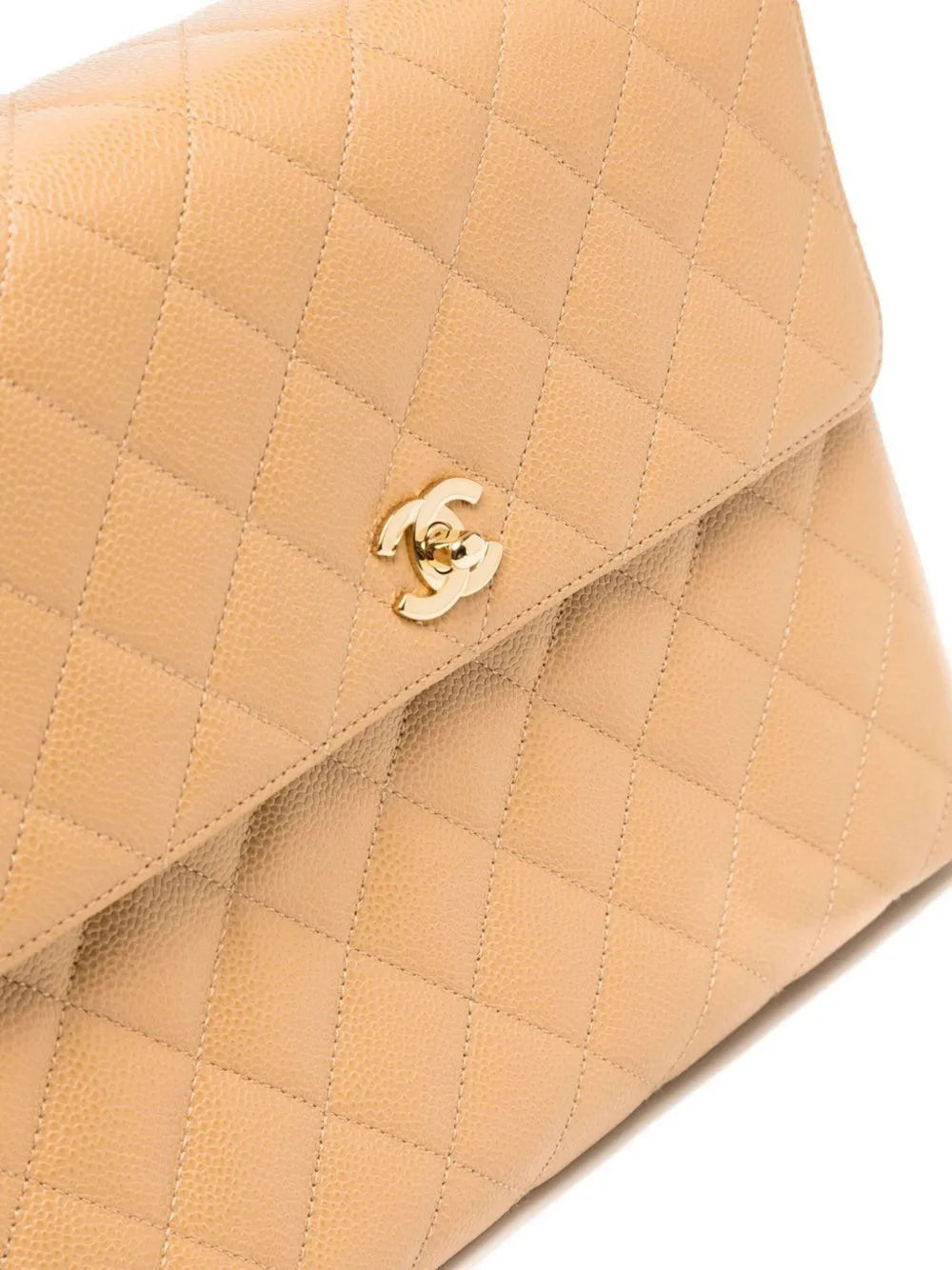 2001 diamond-quilted tote bag
