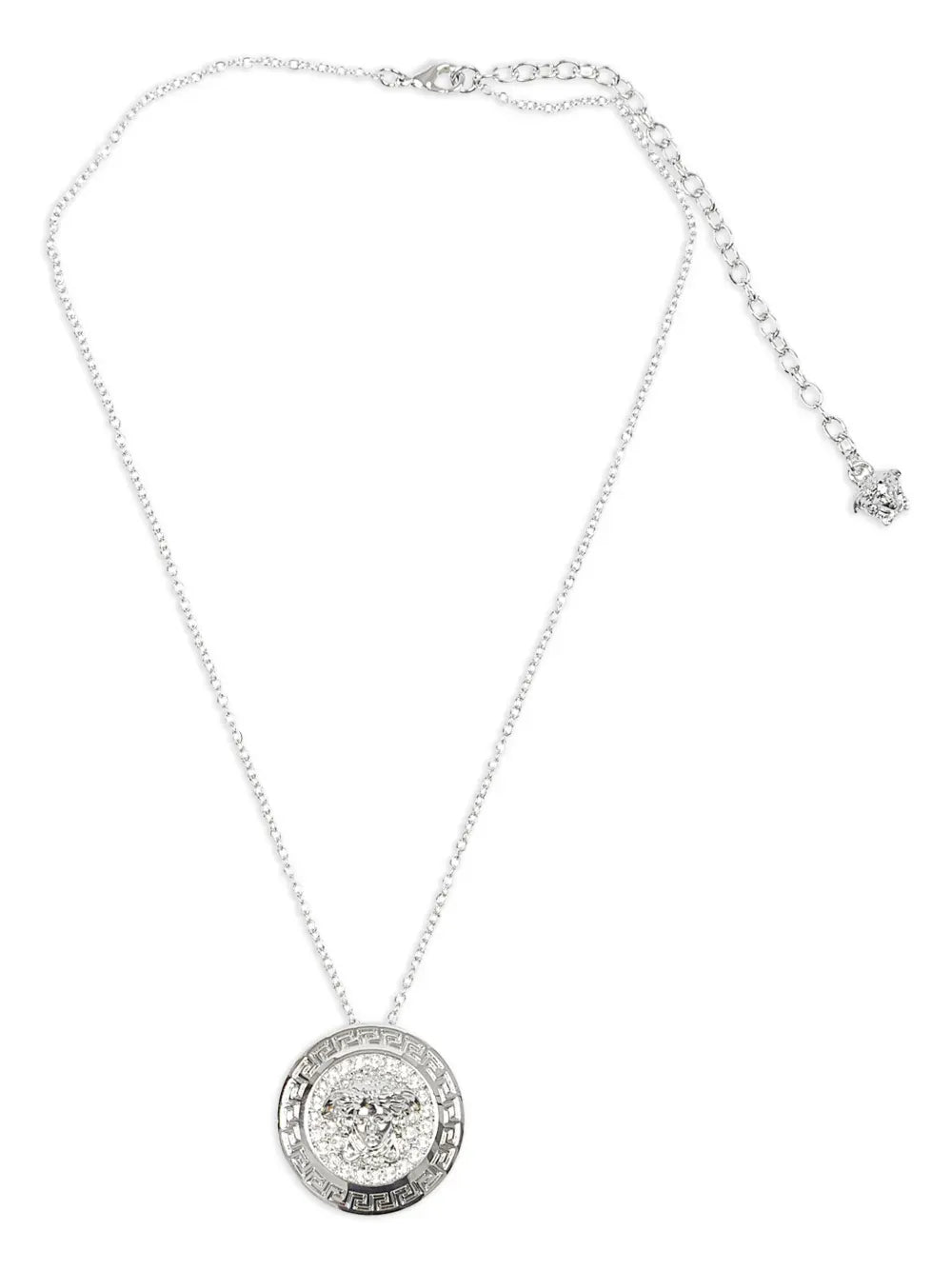 Medusa pendant necklace