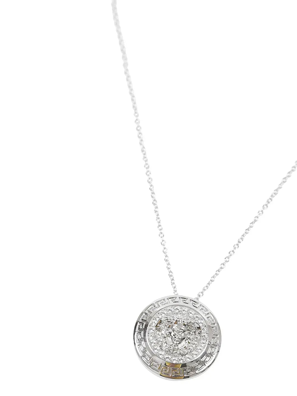 Medusa pendant necklace
