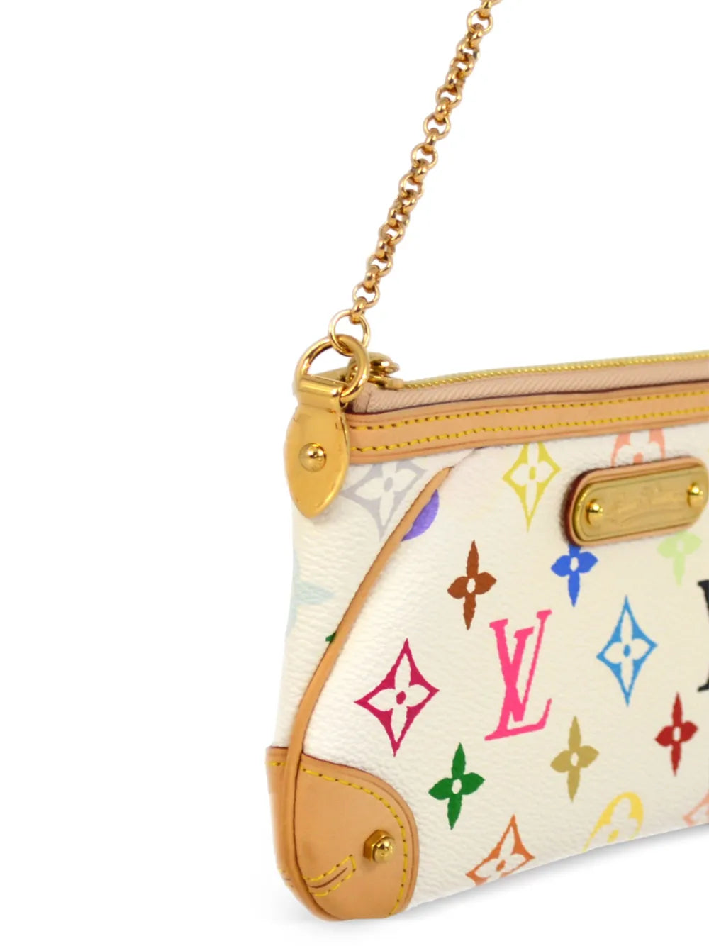 x Takashi Murakami 1990-2000s Pochette Milla MM clutch bag