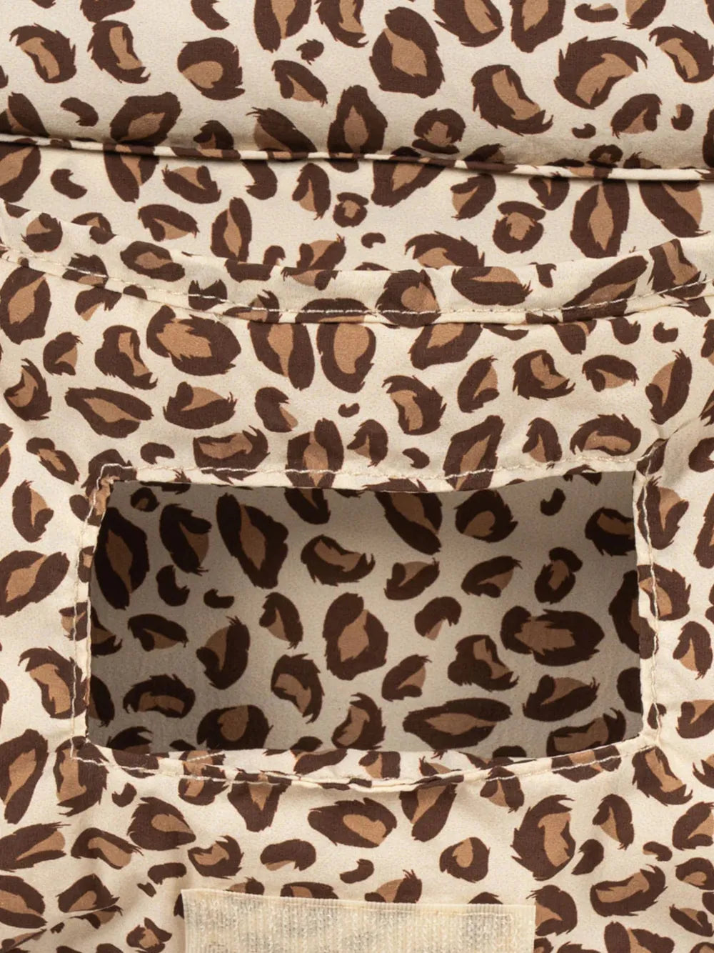 Juno All You Need animal-print top shoulder bag