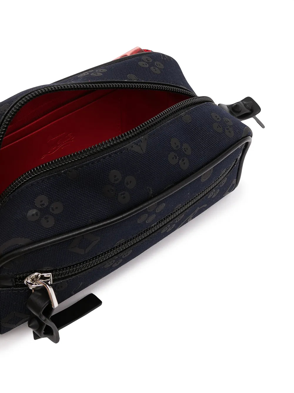 Blaster logo-print belt bag