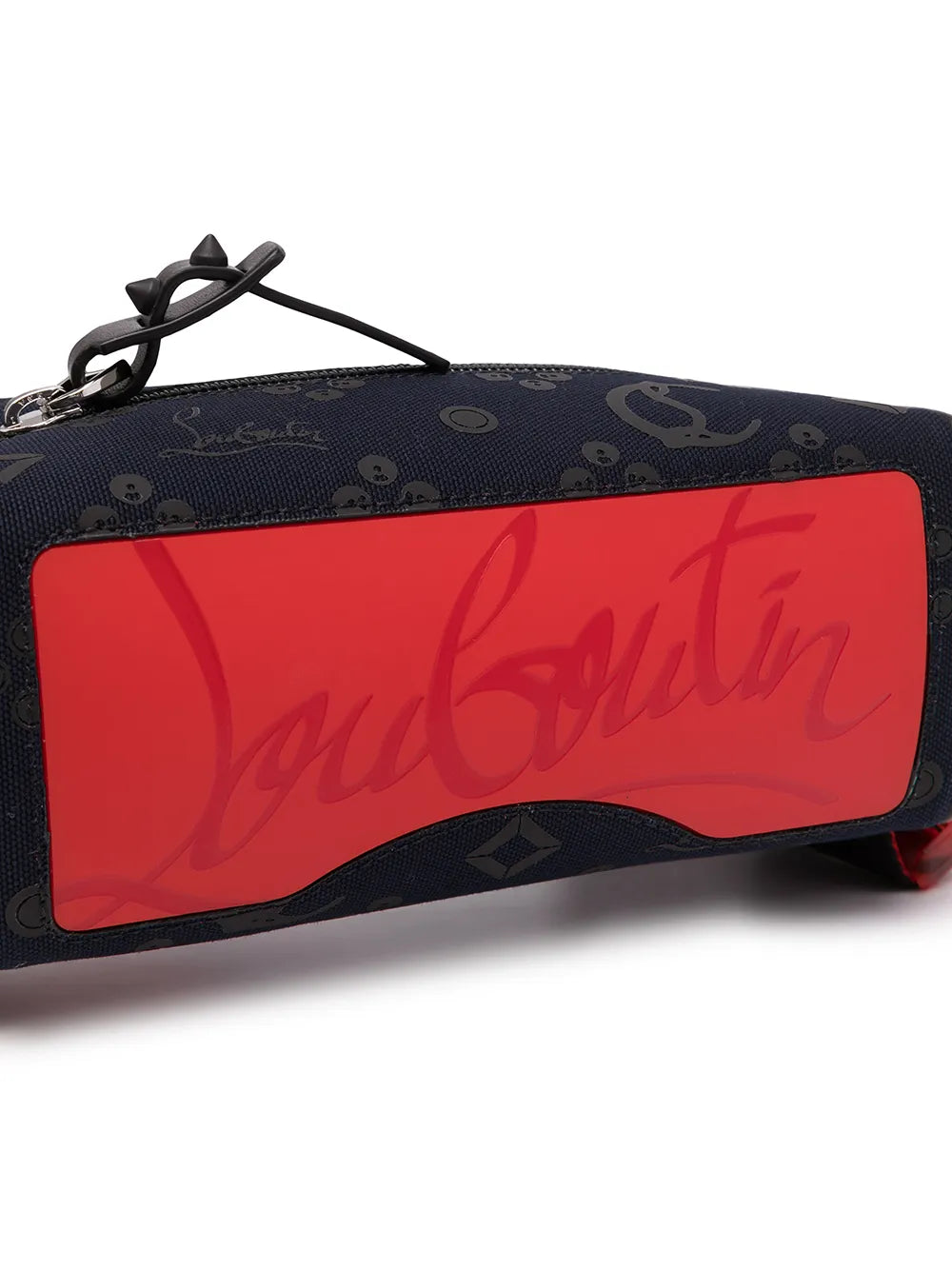 Blaster logo-print belt bag