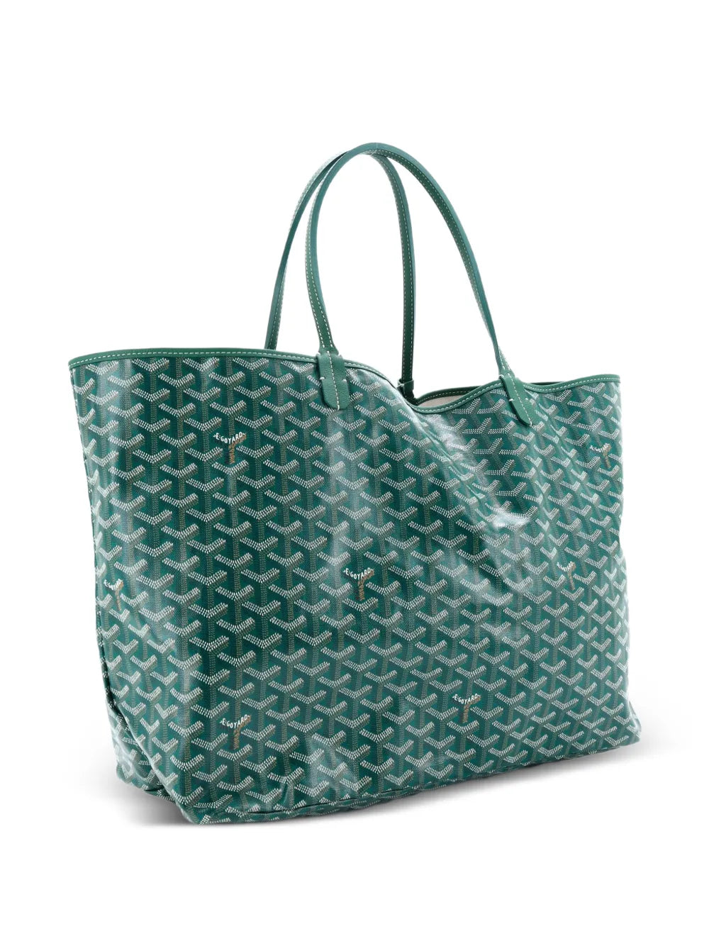Saint Louis Coated Canvas GM tote bag