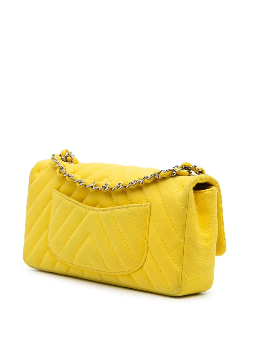 2009-2010 Chevron Jersey East West Flap shoulder bag