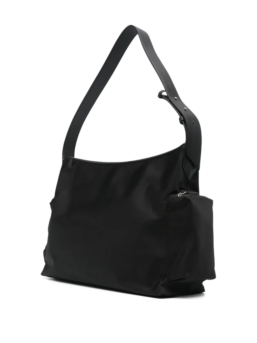 monogram-pattern shoulder bag