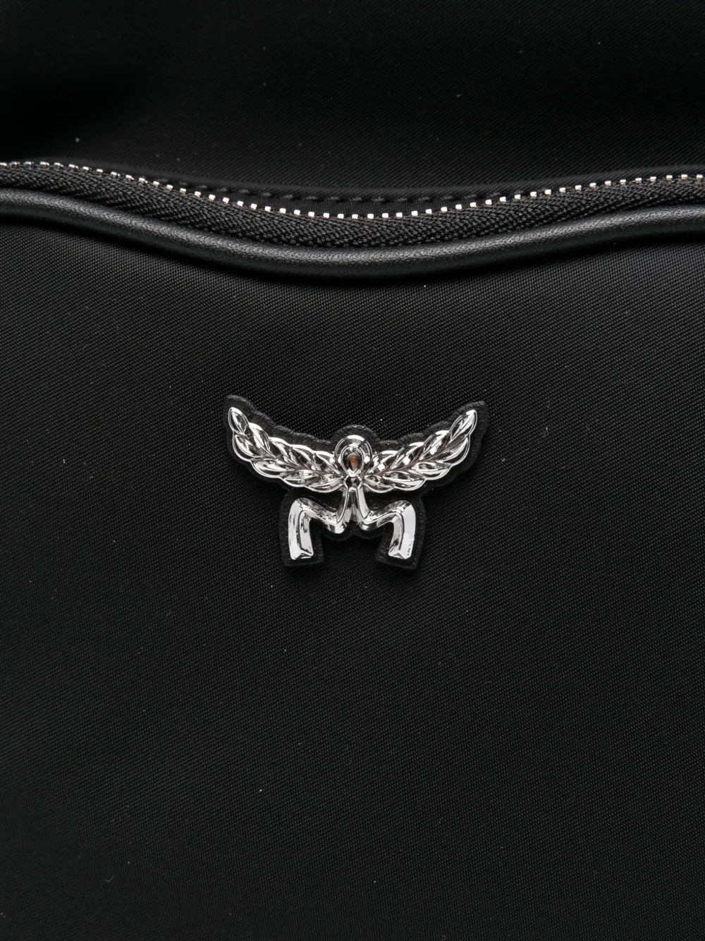 monogram-pattern shoulder bag