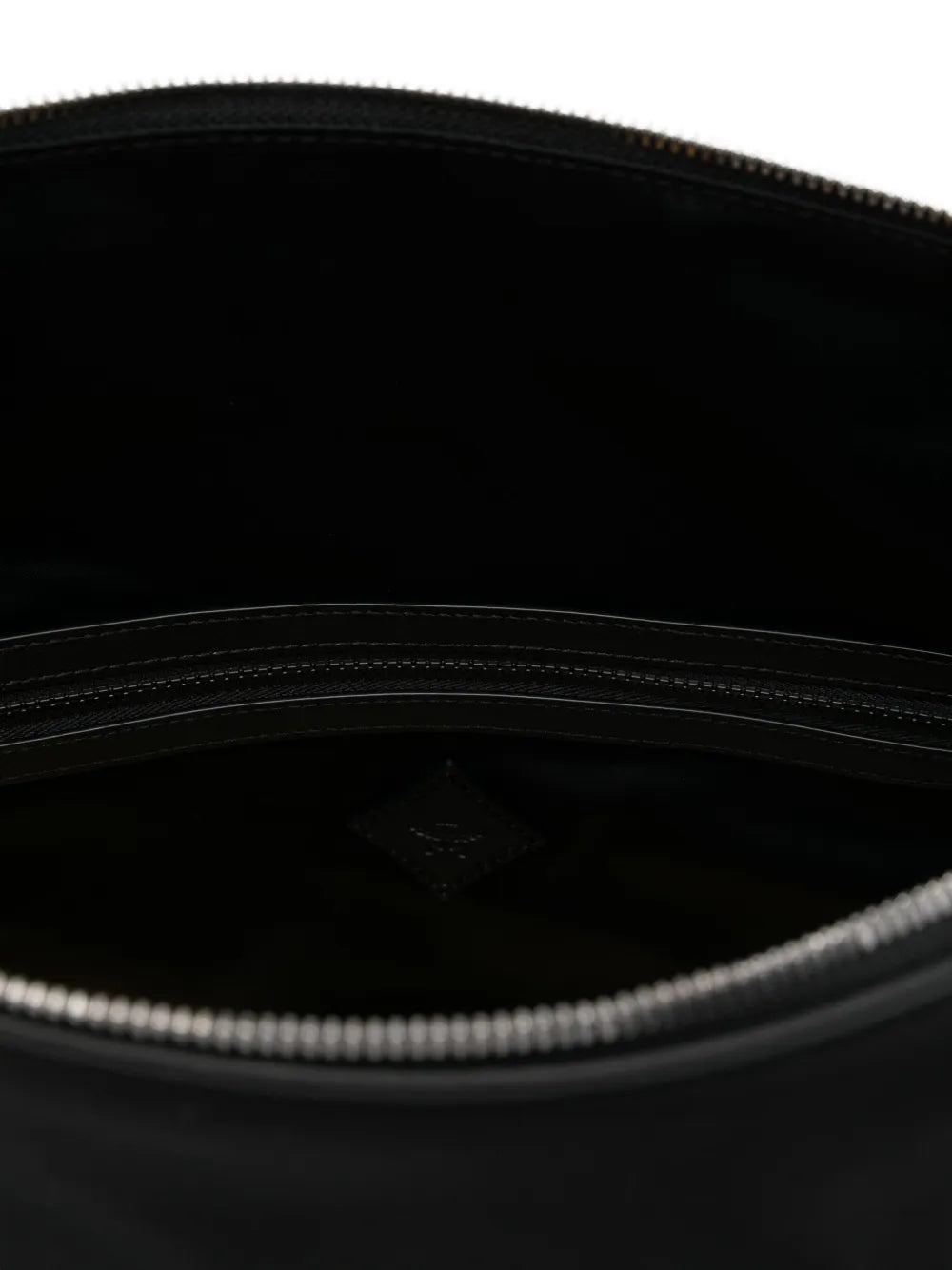 monogram-pattern shoulder bag