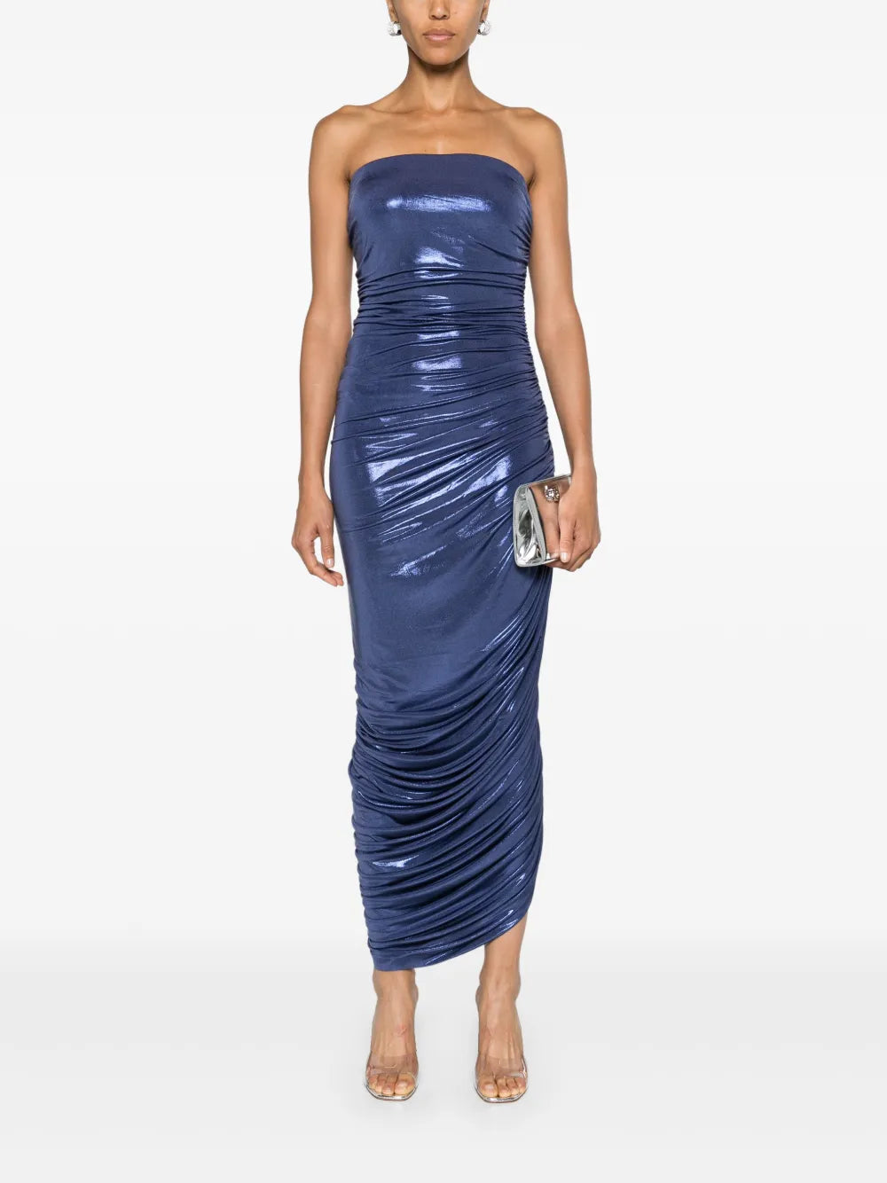 Diana strapless gown