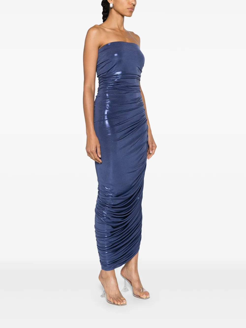 Diana strapless gown