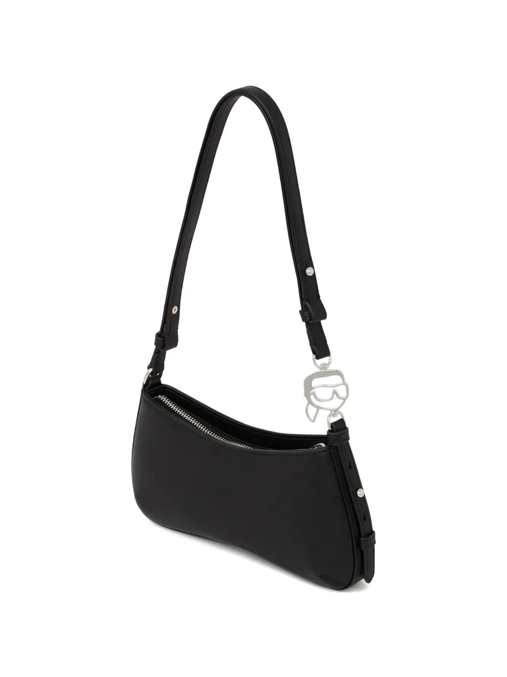 mini logo-plaque shoulder bag