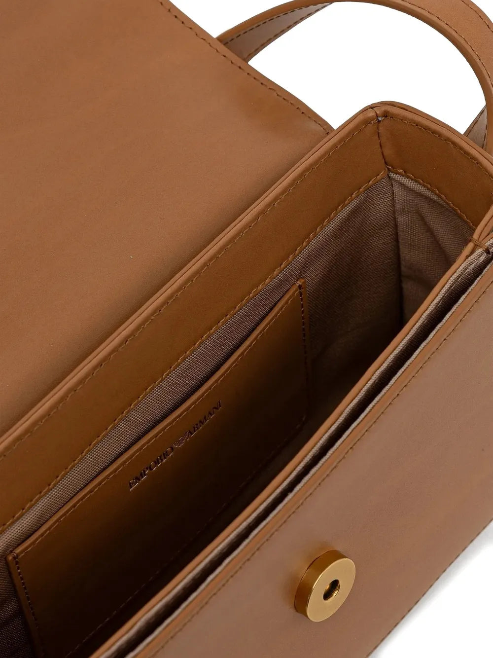 two-tone cross-body bag