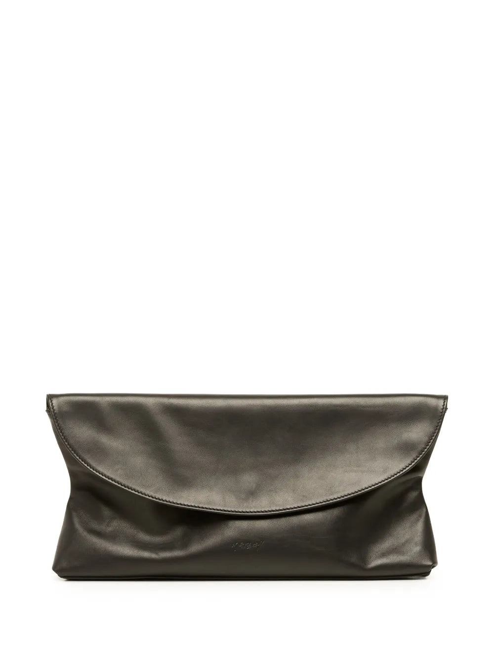 Dromett leather clutch bag