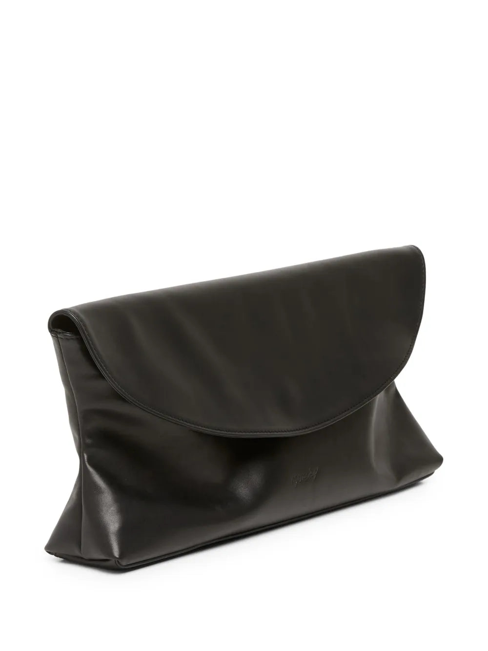 Dromett leather clutch bag