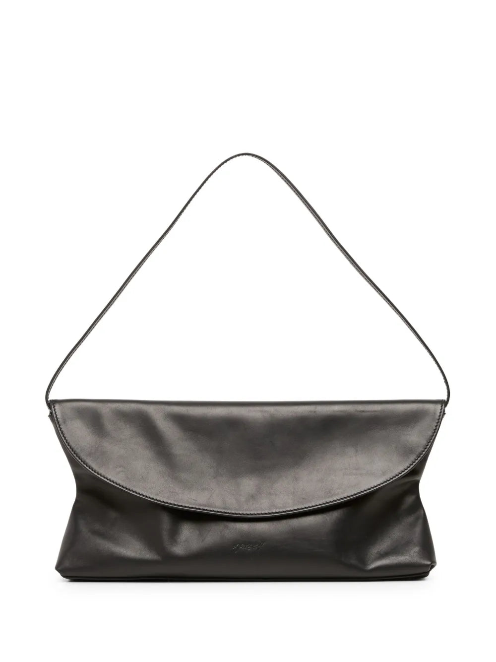Dromett leather clutch bag