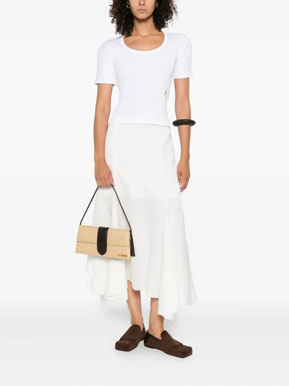 The long Bambino shoulder bag