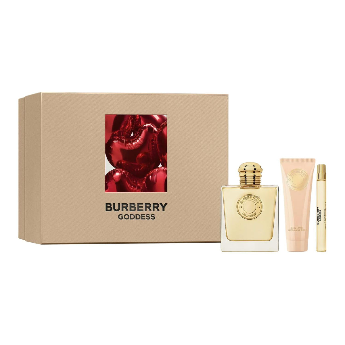 Burberry Goddess Perfume Sets Eau De Parfum Edp Vanilla 100Ml 10Ml 75Ml 50Ml 75Ml 640503662