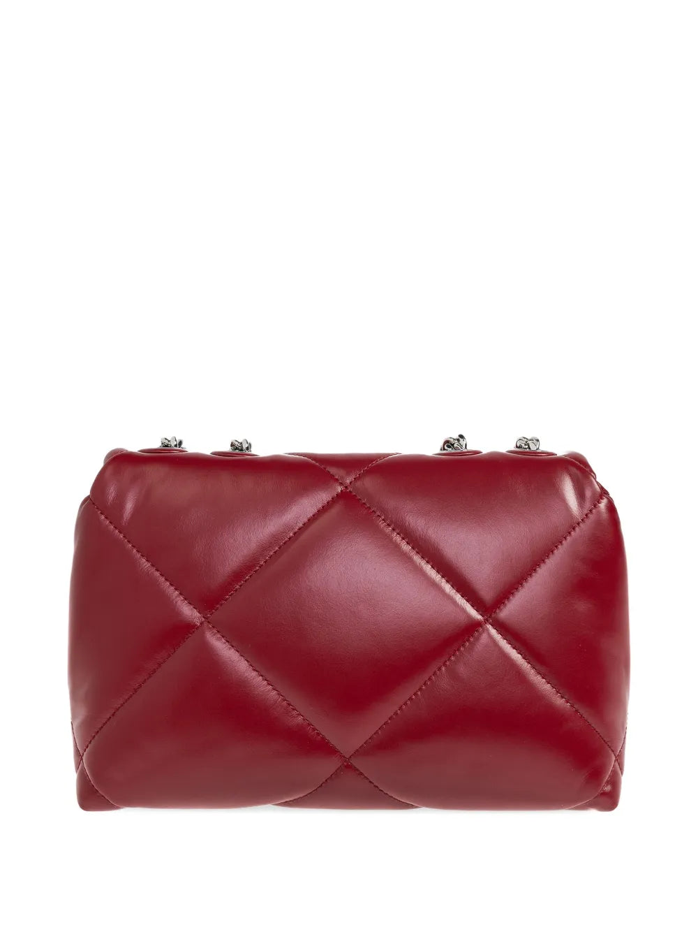 quilted-design logo-detail chain shouder Bag