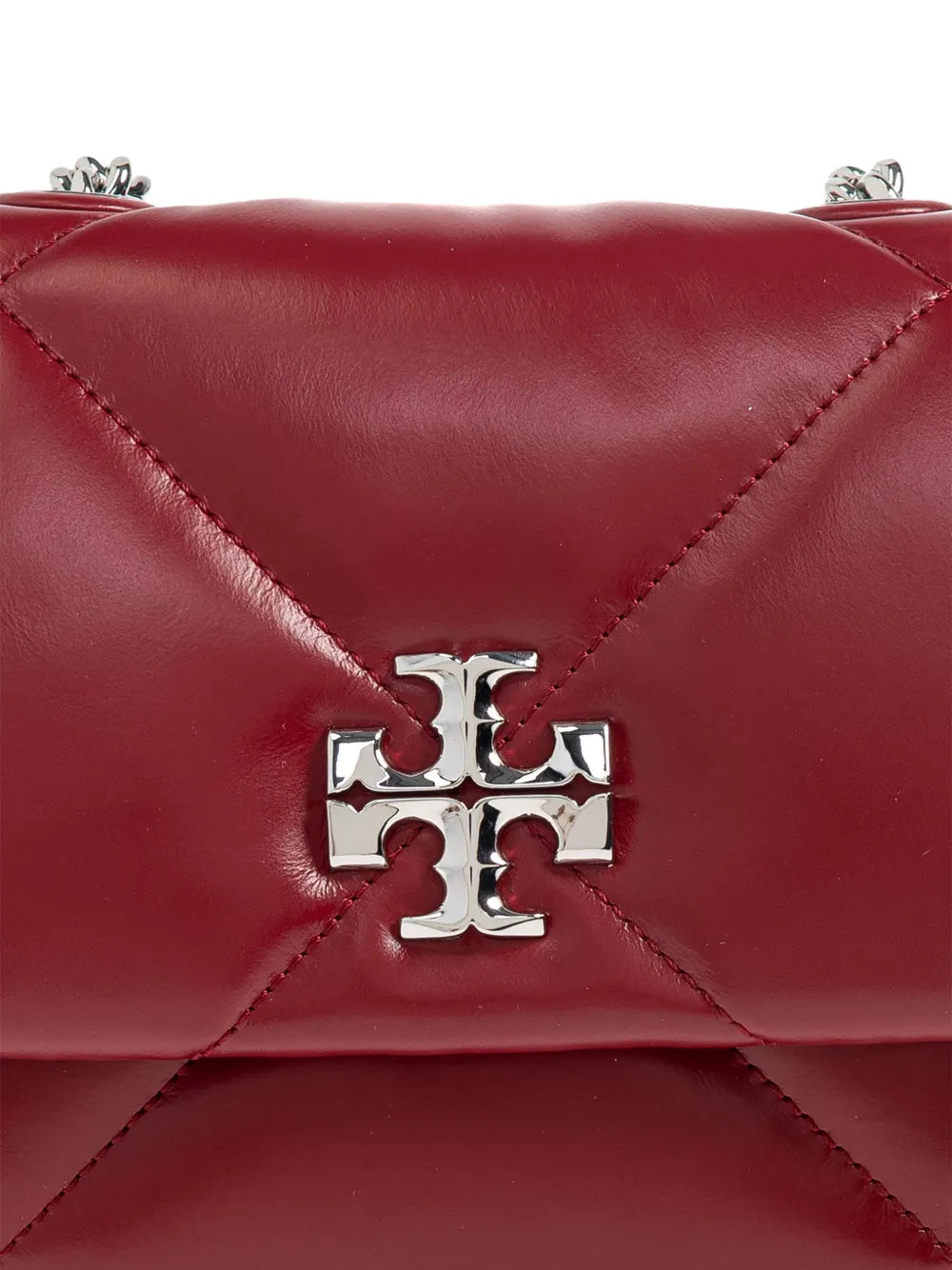 quilted-design logo-detail chain shouder Bag