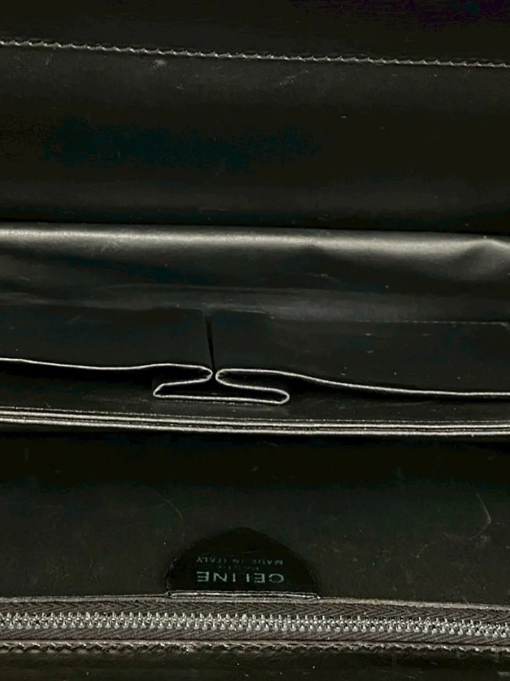 2010 Leather Triomphe shoulder bag