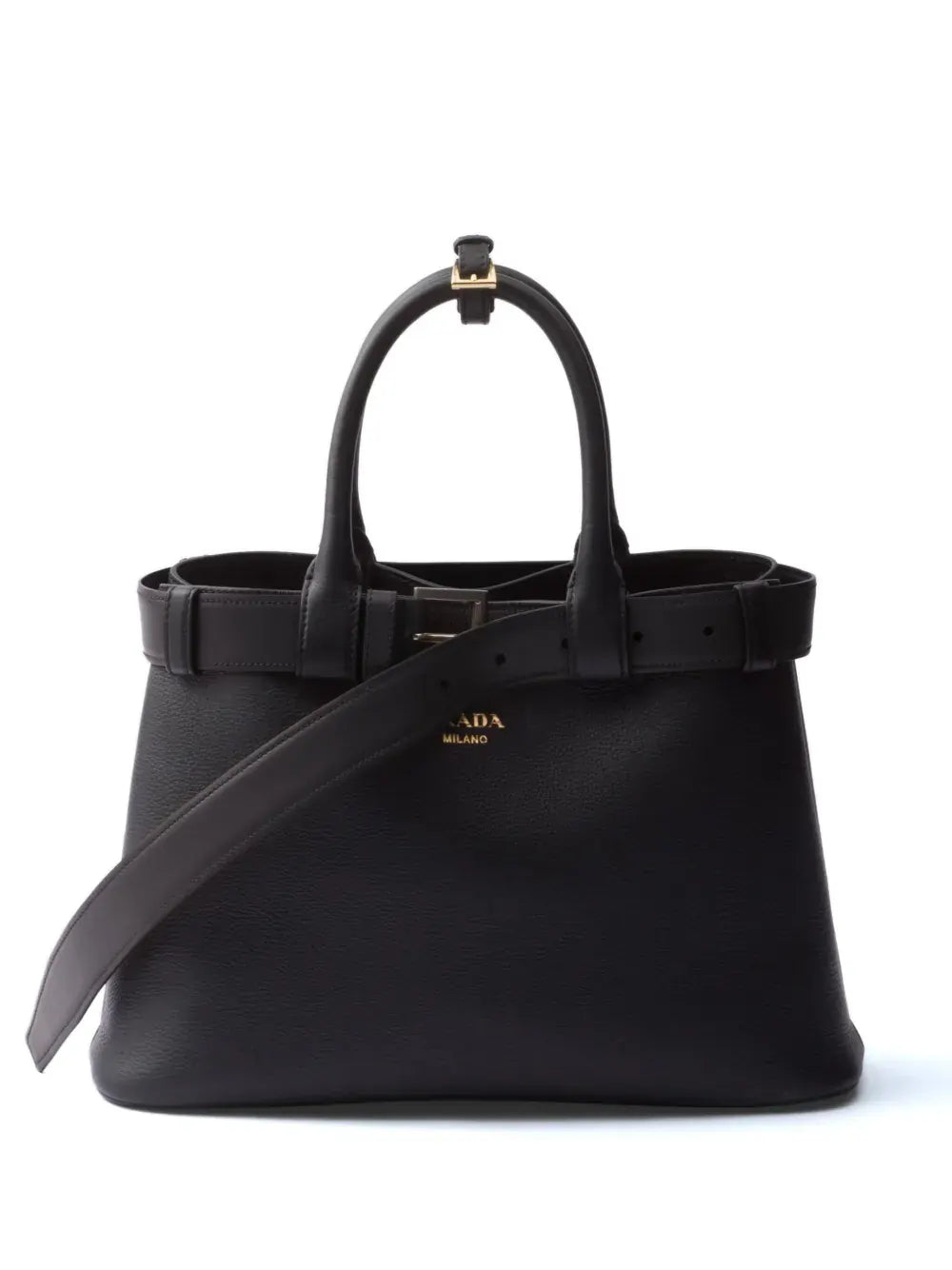 small Buckle tote bag