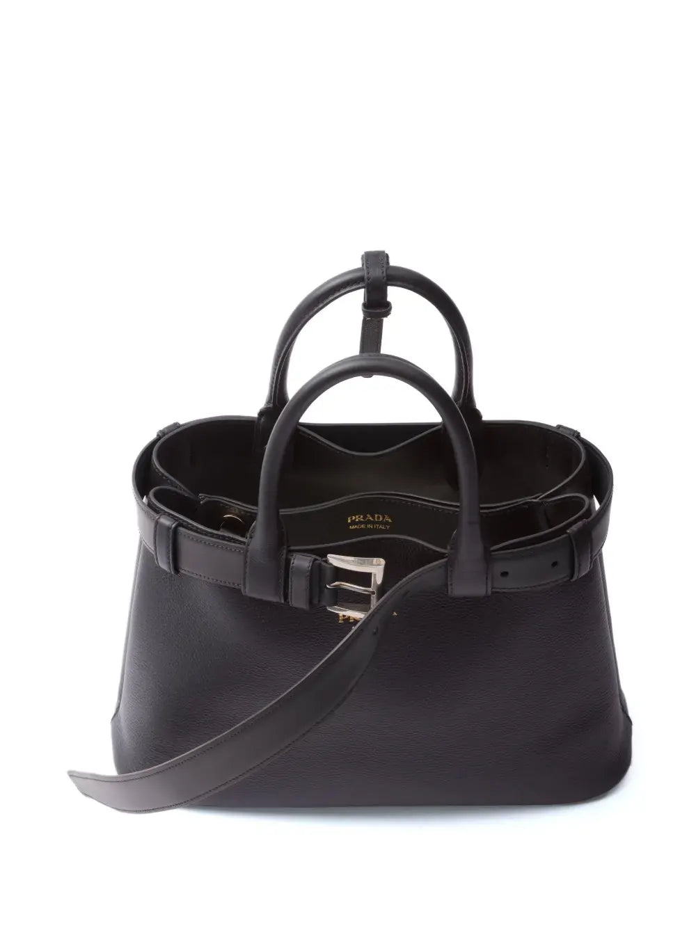 small Buckle tote bag