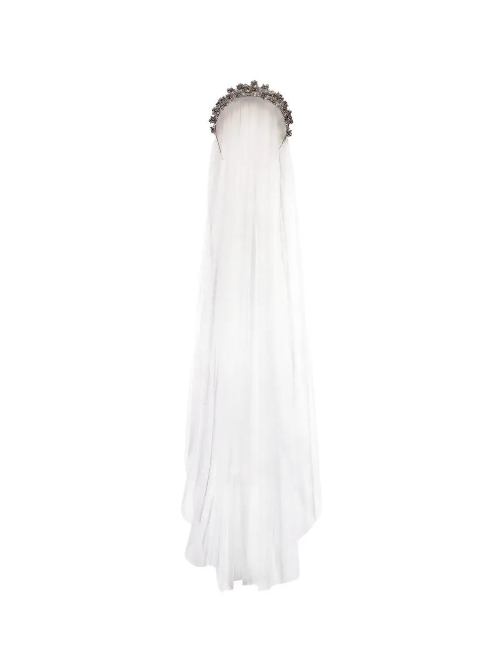 Braelynn Juliette floral veil