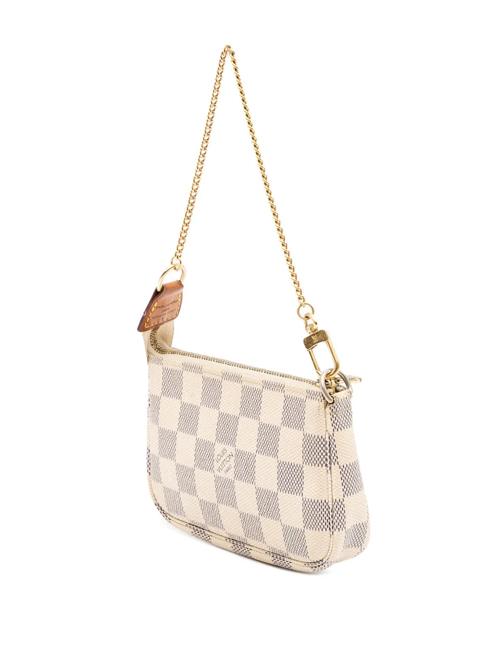 2011 Damier Azur Mini Pochette Accessoires handbag