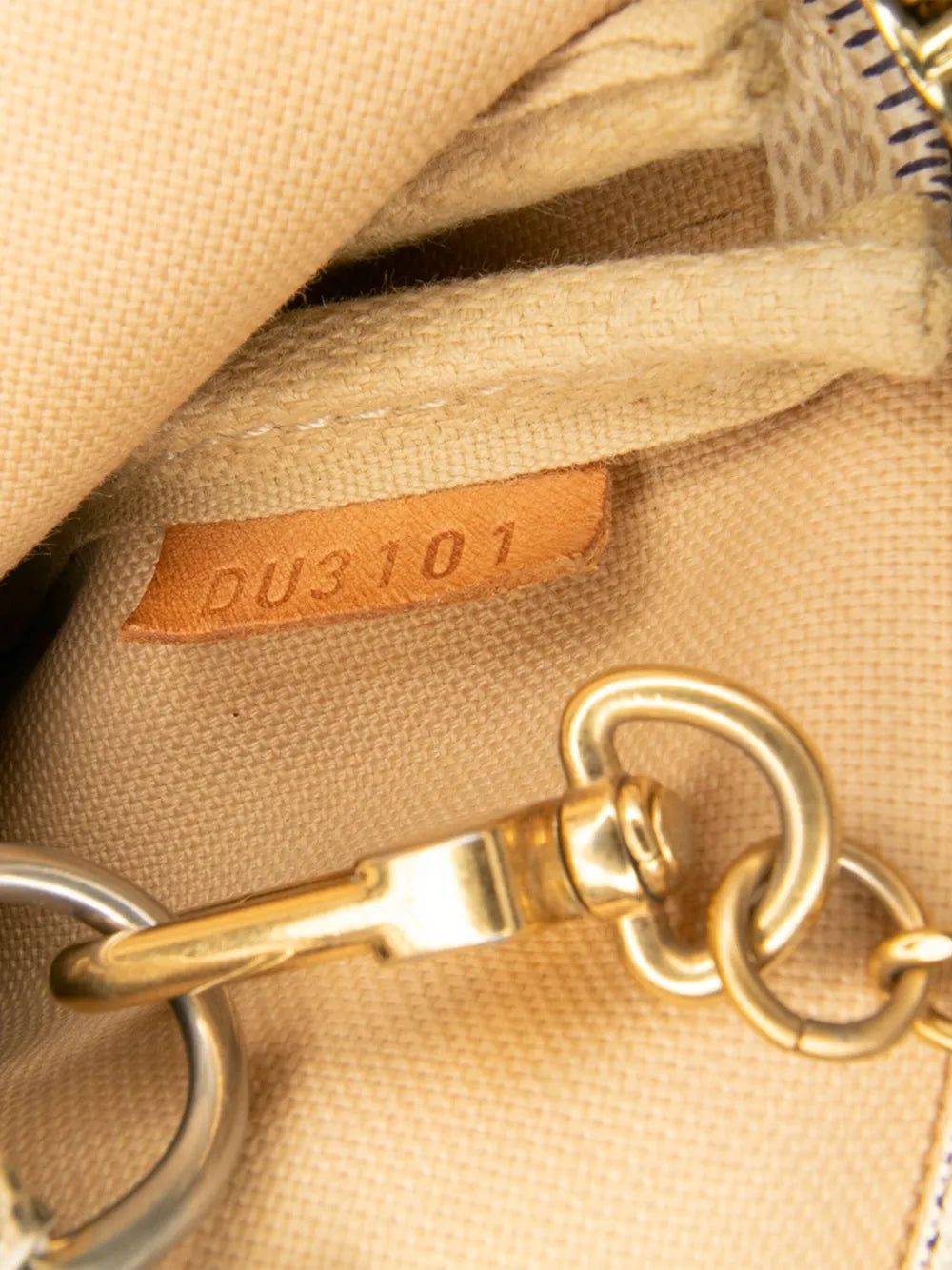 2011 Damier Azur Mini Pochette Accessoires handbag