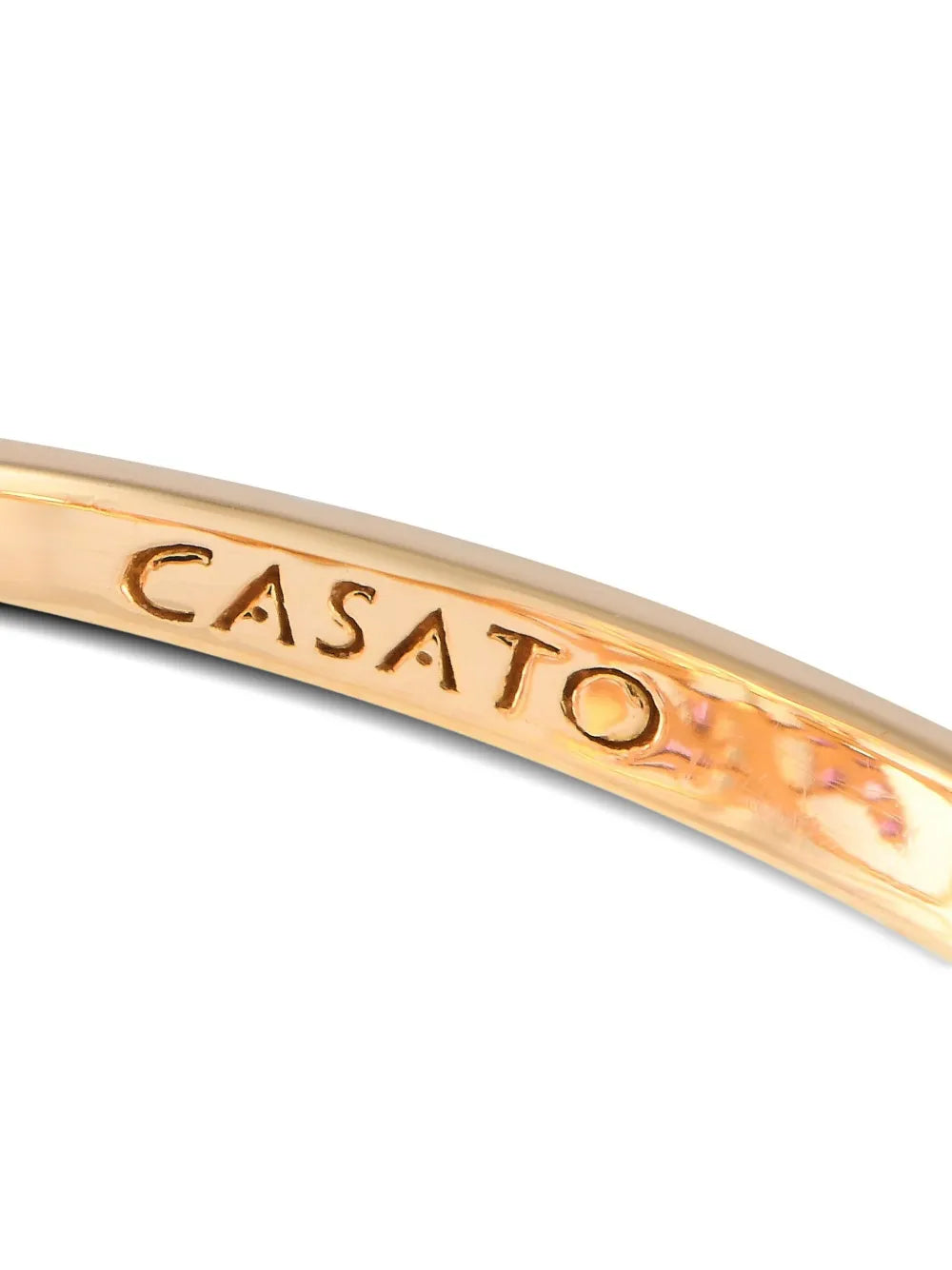 18K yellow gold Dainty Flower diamond and sapphire ring